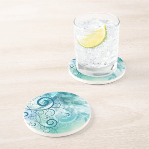 Aqua Glow Coaster