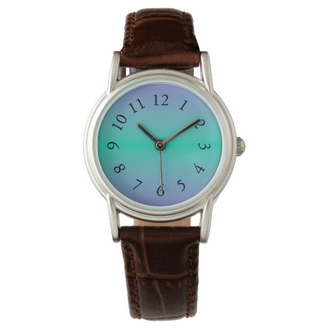 Aqua Glow Watch (Front)
