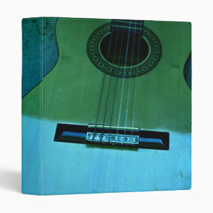 Aqua Guitar Binder