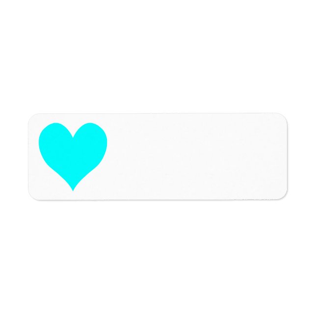 Aqua Heart (Front)