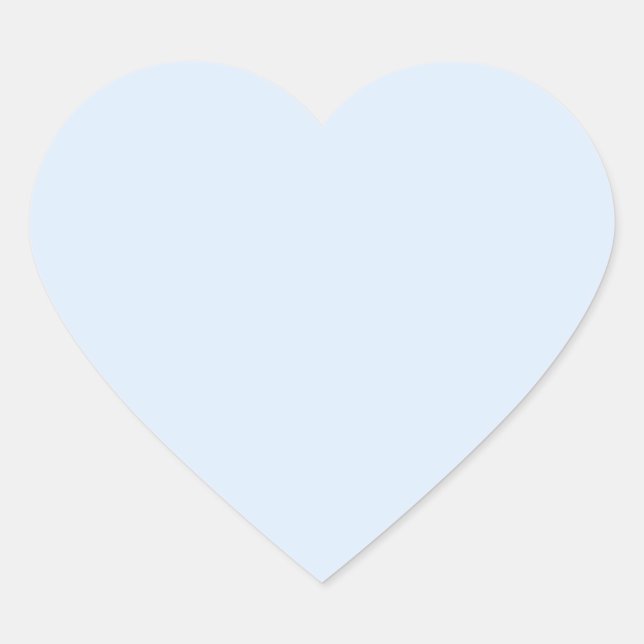 Aqua Heart Stickers - Perfect for Anniversaries (Front)