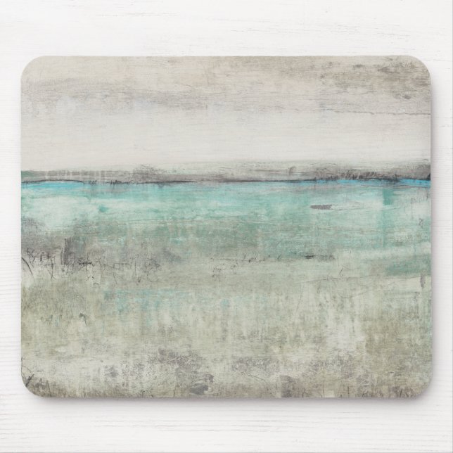 Aqua Horizon Mouse Pad (Front)