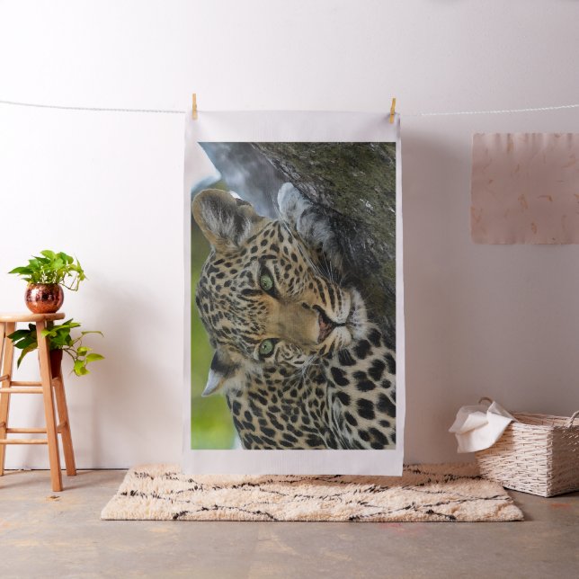 Aqua_Leopard_20180101_by_JAMColors Fabric (In Situ)