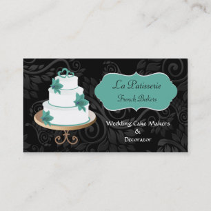 aqua Mariage Cuisiniers cartes de visite