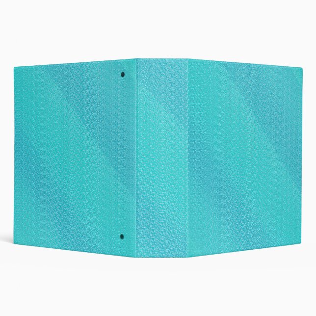 Aqua Medium Textured 2 inch Binder (Background)