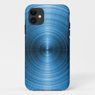 Aqua Metallic iPhone 11 Case