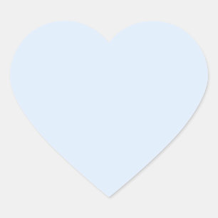 Aqua Mint Heart Stickers
