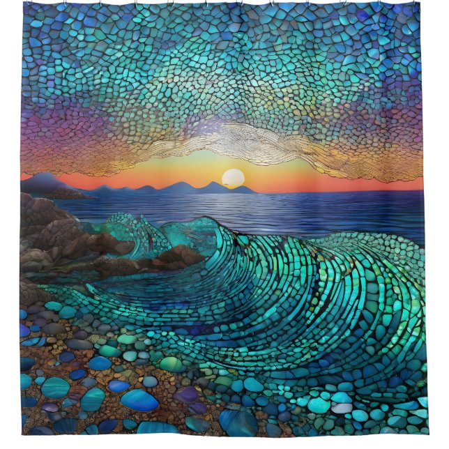 Aqua Mirage Seascape (Front)