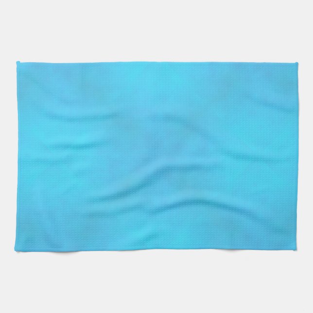 Aqua Mist by Kenneth Yoncich Kitchen Towel (Horizontal)