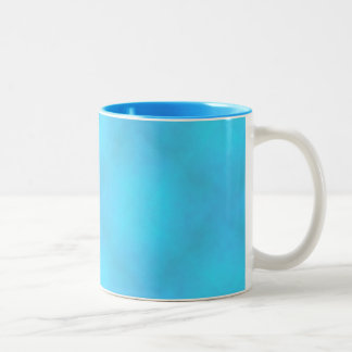 Aqua Mist by Kenneth Yoncich Two-Tone Coffee Mug