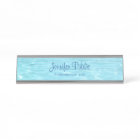 Aqua Modern Elegant Blue Water Template Trendy