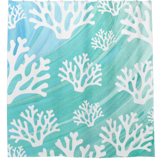 Aqua Ocean Coral Sealife  (Front)