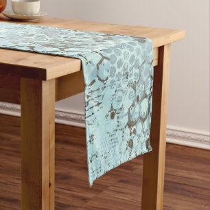 Aqua Odyssey Short Table Runner