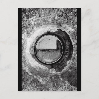 "Aqua Orb Grey" Carte postale JTG Art