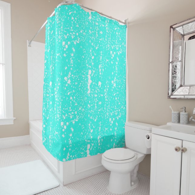 Aqua Paint Splatter  (In Situ)
