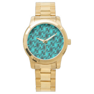 AQUA PATTERN DESIGN WATCH