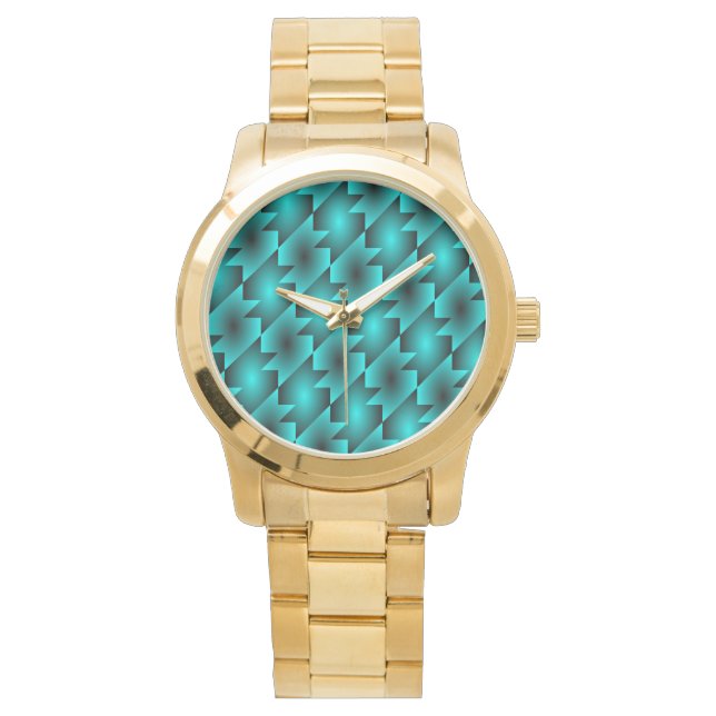 AQUA PATTERN DESIGN WATCH (Front)