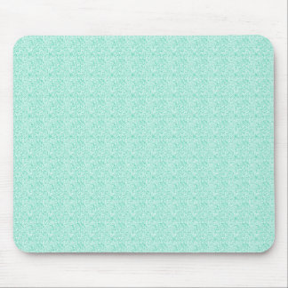 Aqua Pattern Mouse Pad