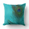 Aqua Peacock Feather Still Life