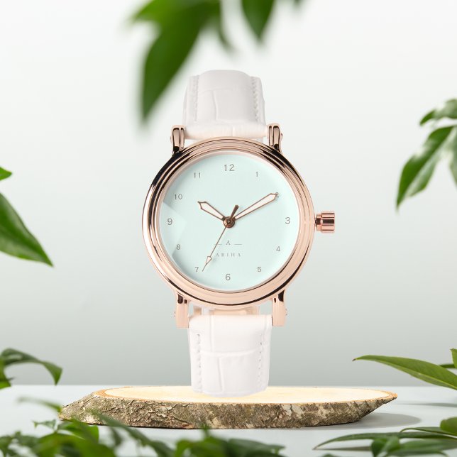 Aqua personalised eWatch Watch (Creator Uploaded)