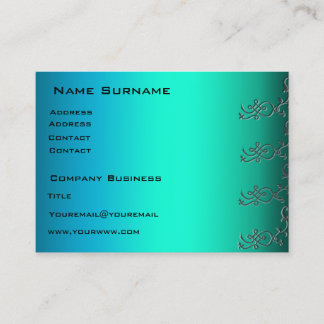 Aqua pixels Business Card