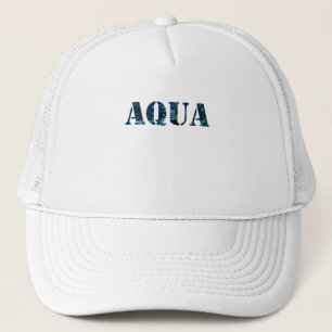 Aqua Planet Aquarium Fish Trucker Hat