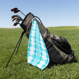Aqua Reef Golf Towel