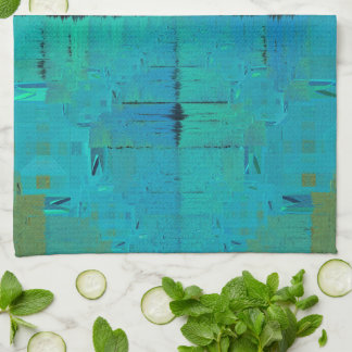 Aqua Resonance Kitchen Towel