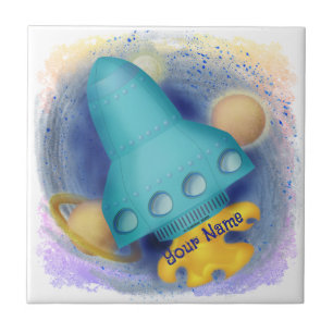 Aqua Rocket Tile