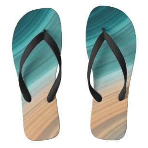Aqua Sand Flow Flip Flops