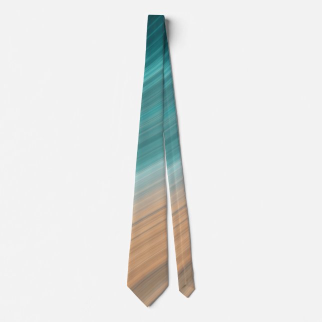 Aqua Sand Flow Tie (Front)