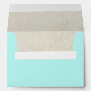 Aqua Sands Envelopes