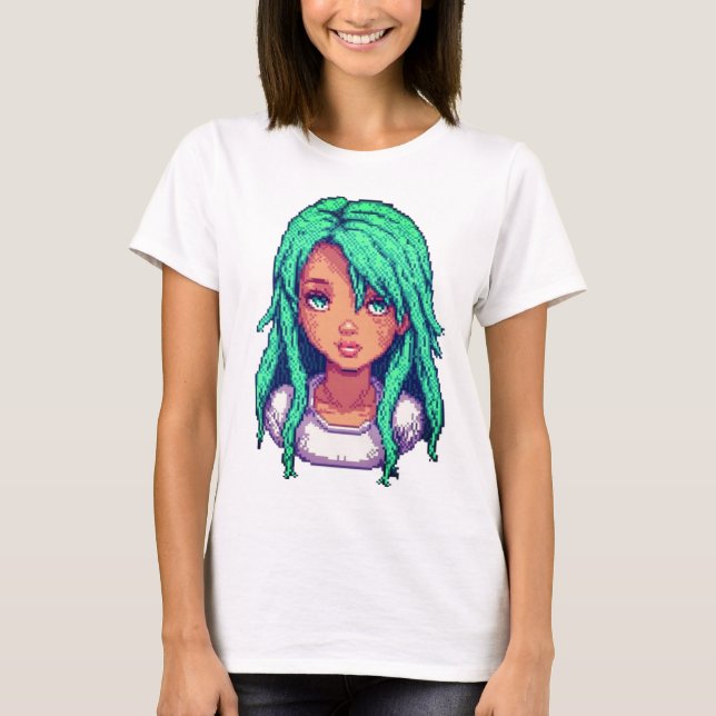 Aqua Serenity T-Shirt (Front)