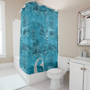 Aqua Silver Mermaid