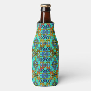 Aqua Skies Southwestern Style Bottle Cooler