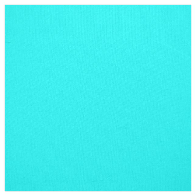 Aqua (solid colour) fabric (Swatch)