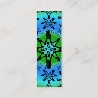 Aqua Solstice - Skinny Card
