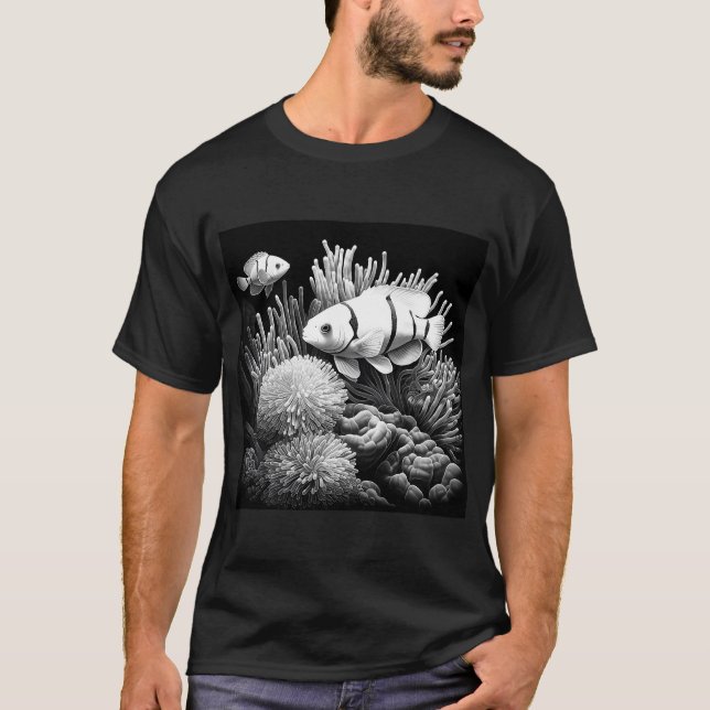 Aqua Squad T-Shirt (Front)