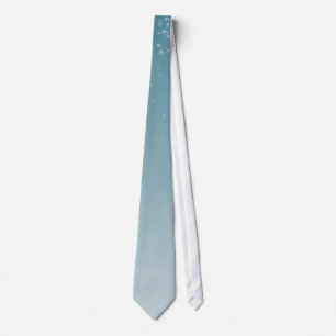 Aqua Stars Tie