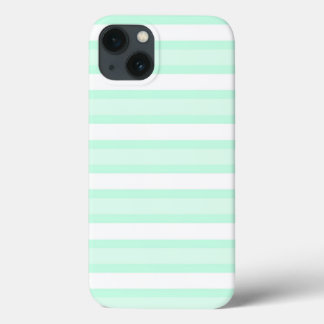 Aqua Stripe iPad case