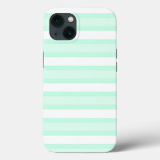 Aqua Stripe iPad Mini case