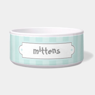 Aqua Stripes Pattern