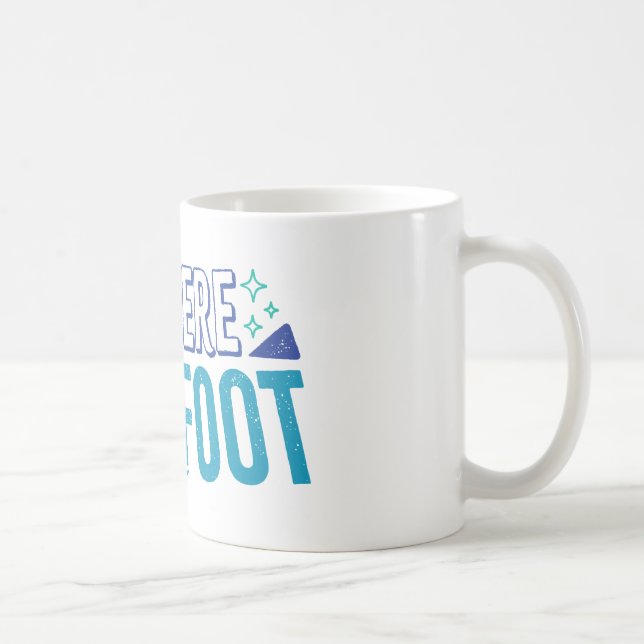 Aqua Sugarfoot tasse (Droite)