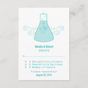 Aqua Sweet Chemistry Response Card