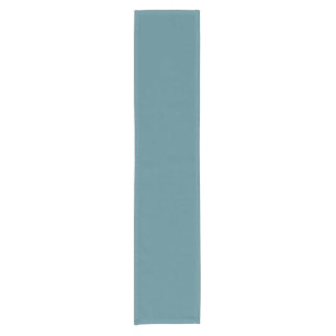 Aqua - Teal - Turquoise - Blue-Green Solid Colour Short Table Runner