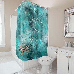 Aqua Teal Turquoise Glam