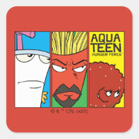 Aqua Teen Hunger Force Character Panel Graphic