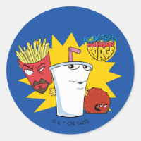 Aqua Teen Hunger Force Explosive Graphic