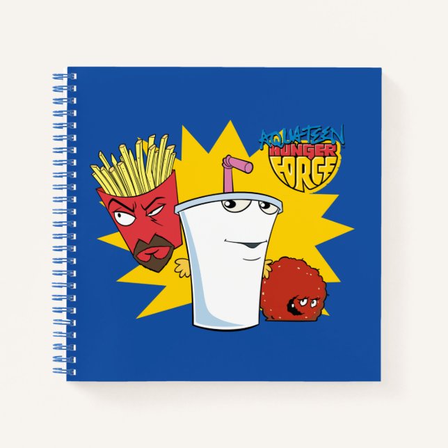 Aqua Teen Hunger Force Explosive Graphic Notebook (Front)