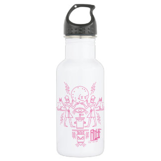Aqua Teen Hunger Force Hieroglyphics 532 Ml Water Bottle